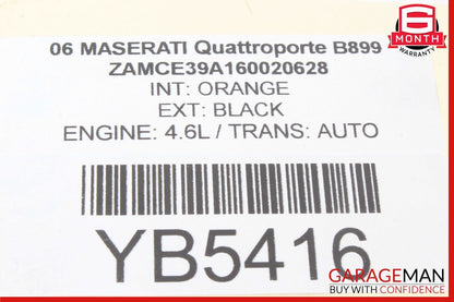 Maserati Quattroporte M139 Front Right Side Door Lock Latch Actuator OEM