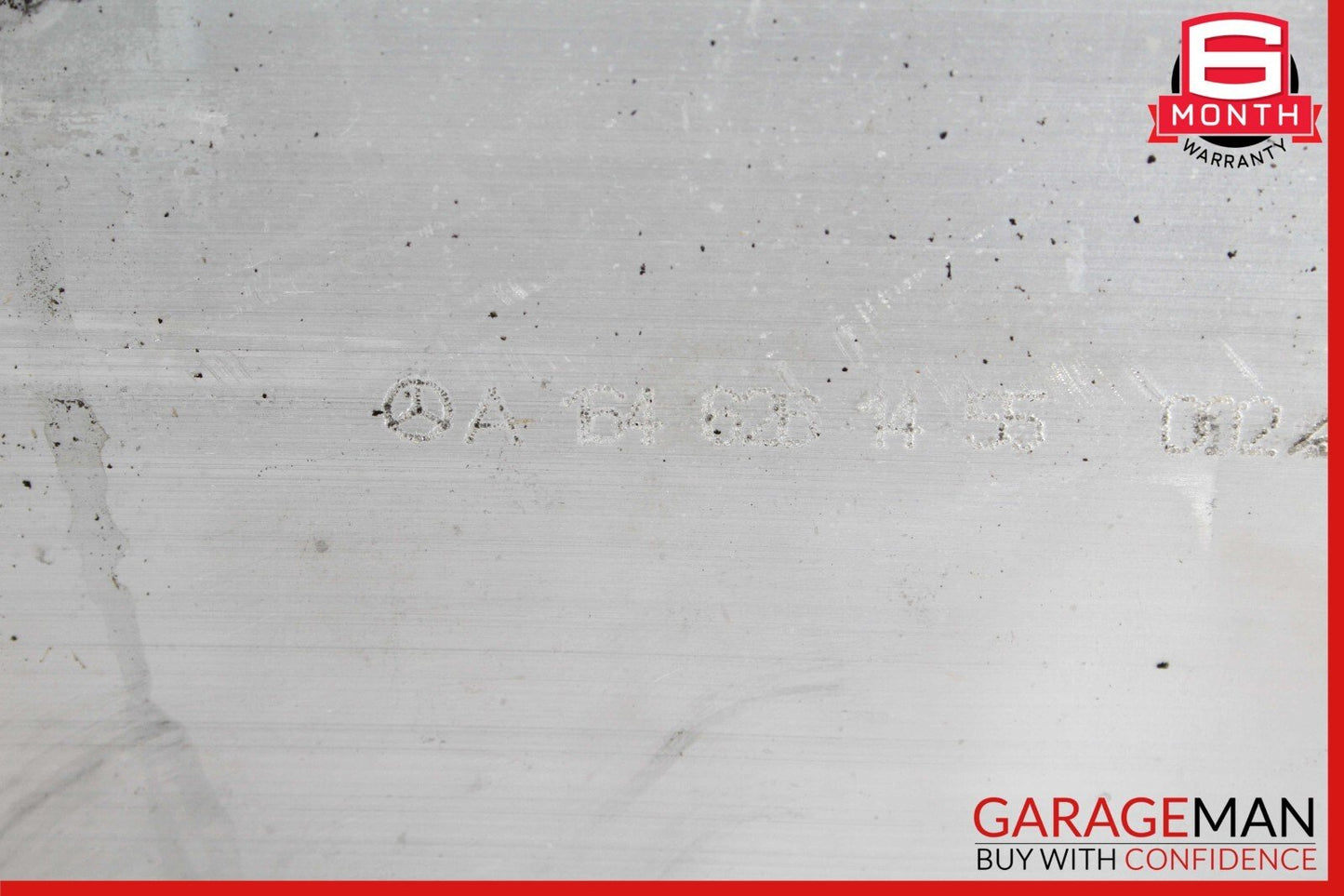 06-12 Mercedes GL450 ML550 Front Bumper Reinforcement Impact Crash Bracket Rebar