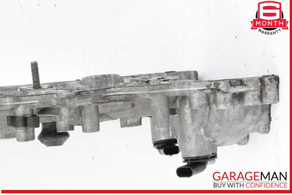 11-20 Mercedes X166 GL450 E550 S550 Left Side Engine Cylinder Head Valve Cover