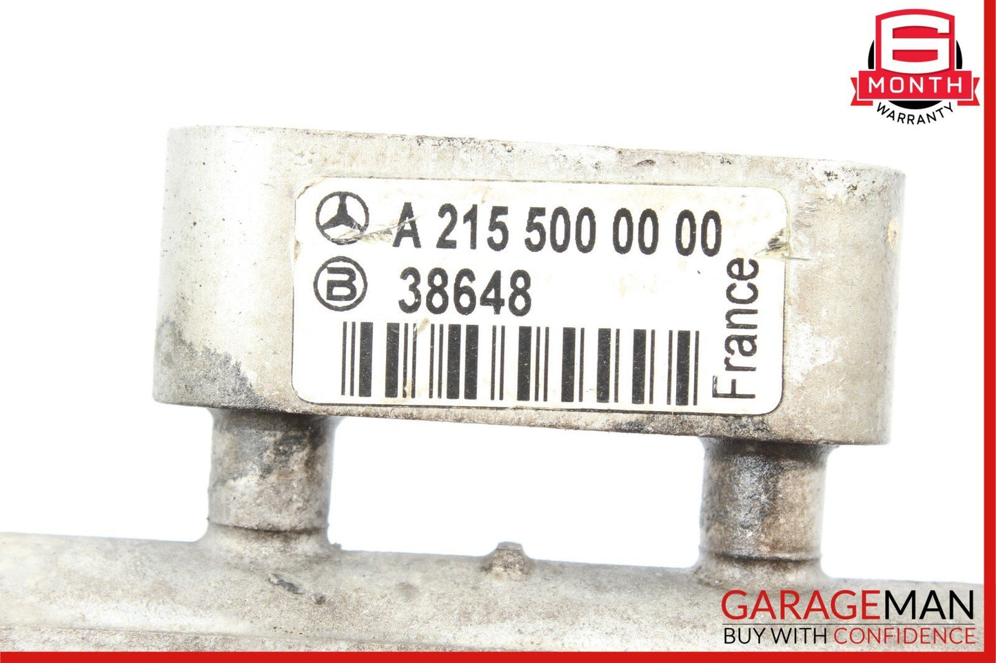 00-14 Mercedes W220 S500 S55 CL65 AMG Hydraulic Suspension ABC Oil Cooler