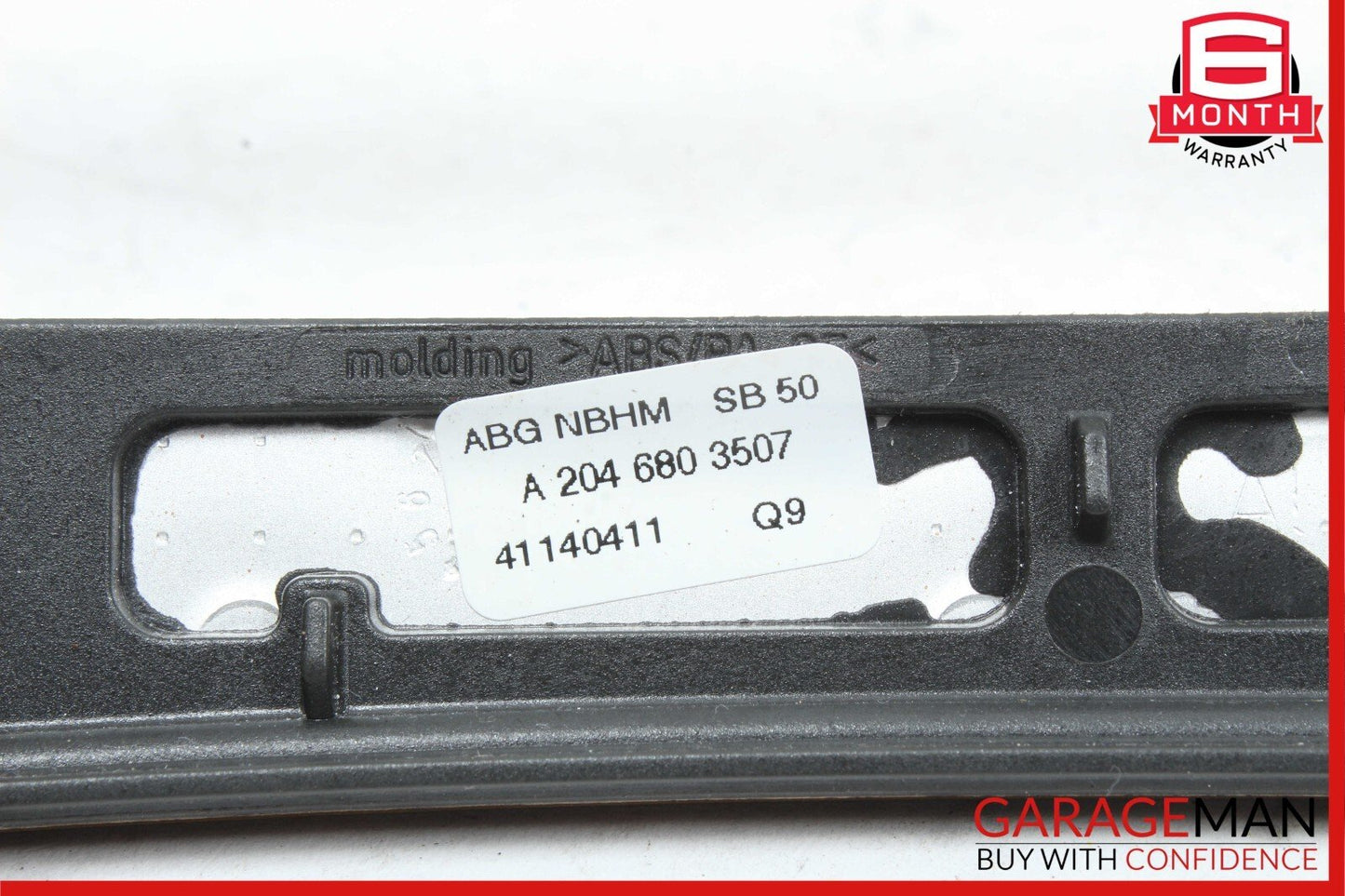 08-14 Mercedes W204 C300 4MATIC AC A/C Climate Control Switch Trim Cover Bezel