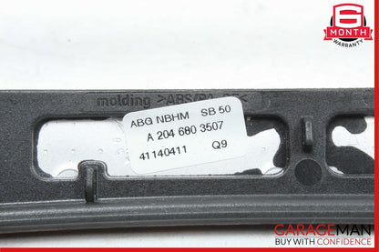 08-14 Mercedes W204 C300 4MATIC AC A/C Climate Control Switch Trim Cover Bezel