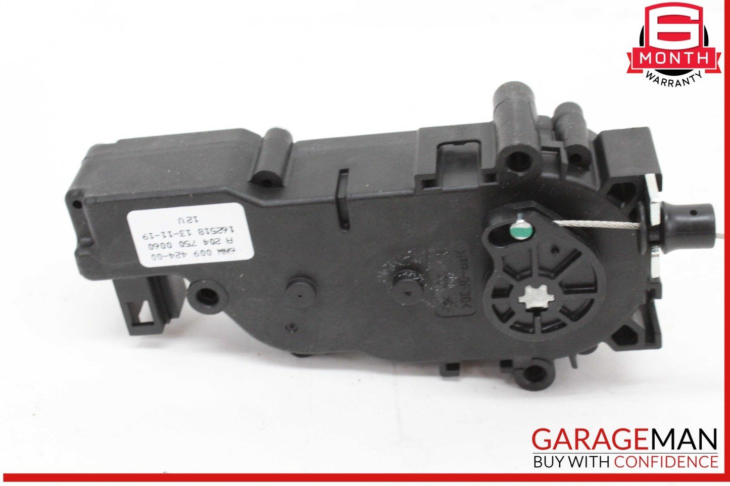 10-18 Mercedes X204 GLK250 Bluetec Trunk Lid Power Closing Motor 2047500060 OEM
