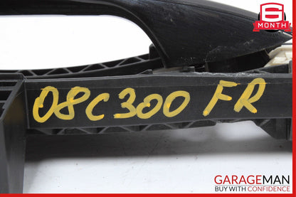 08-15 Mercedes GLK350 C300 Rear / Front Right Side Exterior Door Handle Black