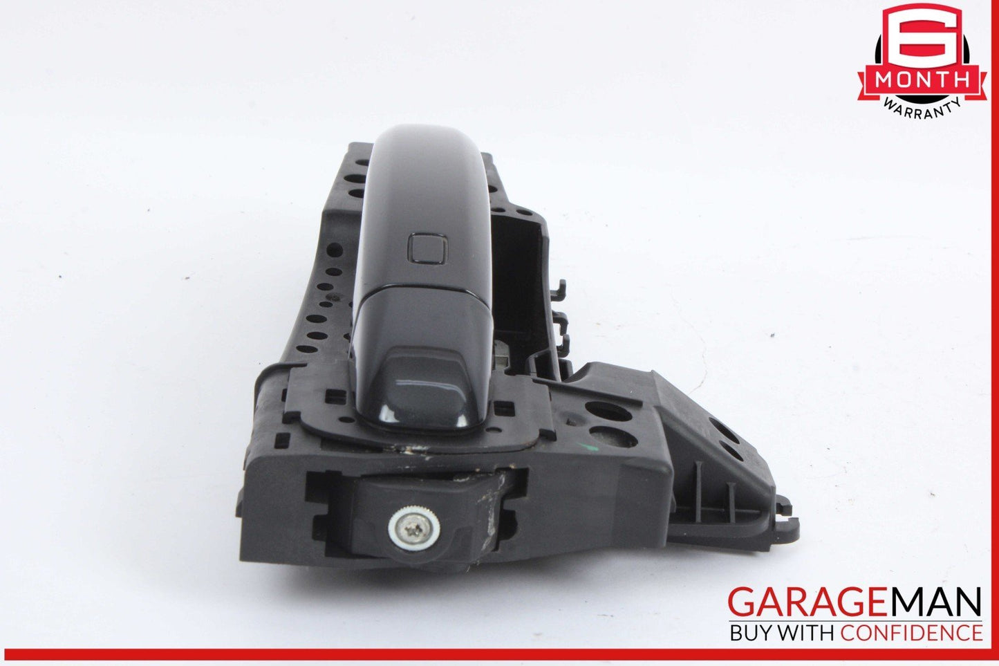 09-16 Audi S5 A5 Right Passenger Side Exterior Door Handle Black 8T0837886A OEM