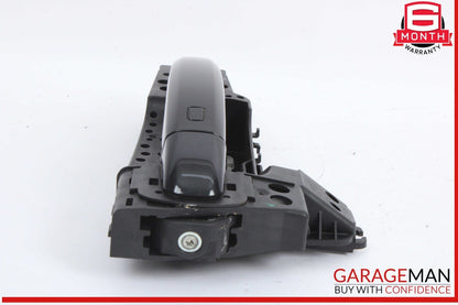 09-16 Audi S5 A5 Right Passenger Side Exterior Door Handle Black 8T0837886A OEM