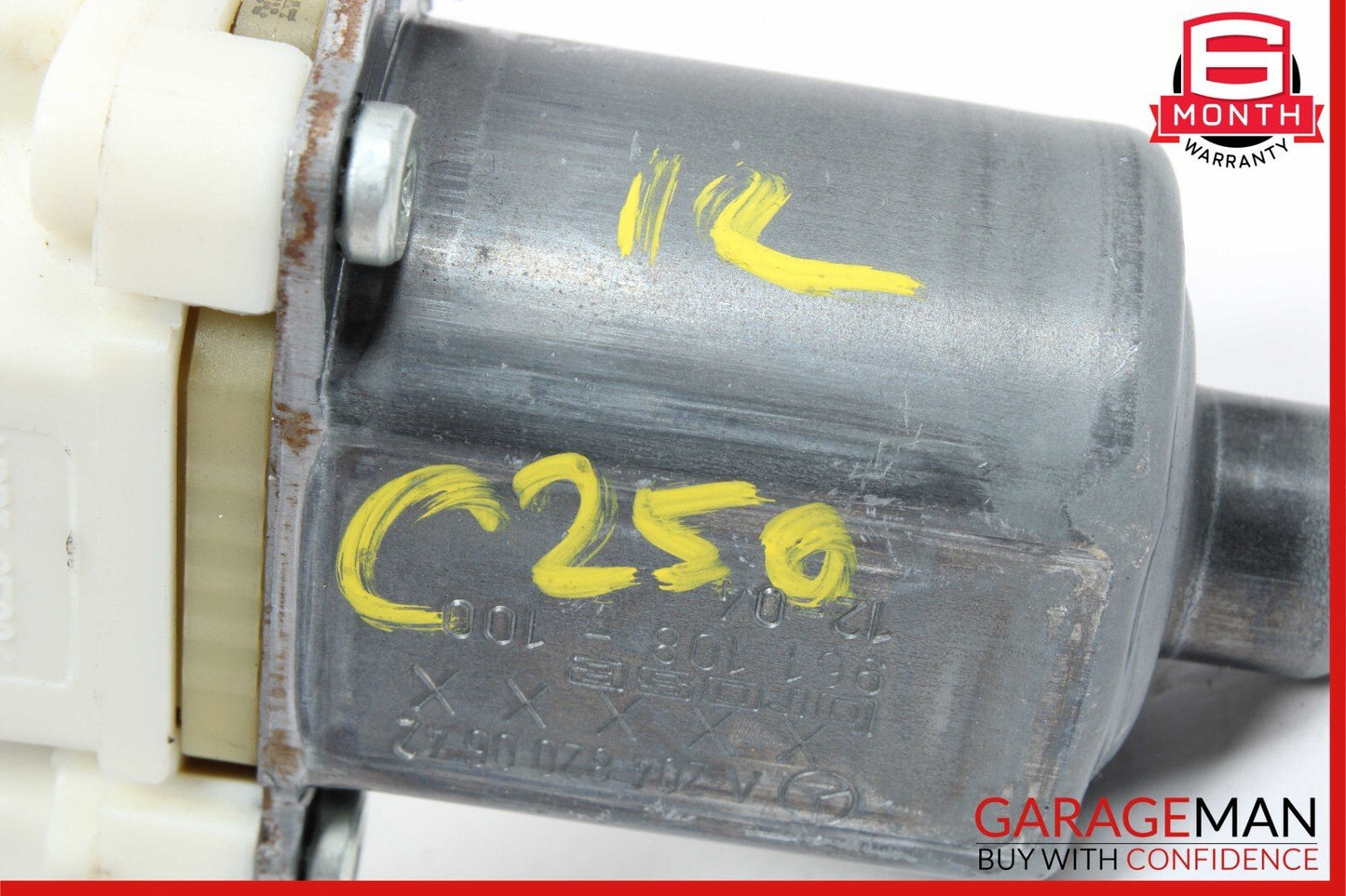 08-16 Mercedes W204 C300 GLK350 C300 Rear Right Door Window Regulator Motor OEM