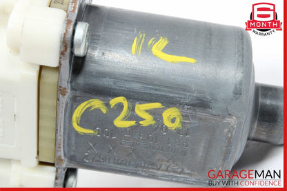 08-16 Mercedes W204 C300 GLK350 C300 Rear Right Door Window Regulator Motor OEM