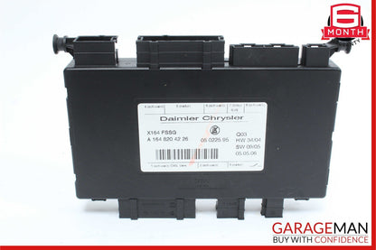 07-12 Mercedes GL450 Rear 3rd Third Row Seat Power Folding Controller Module