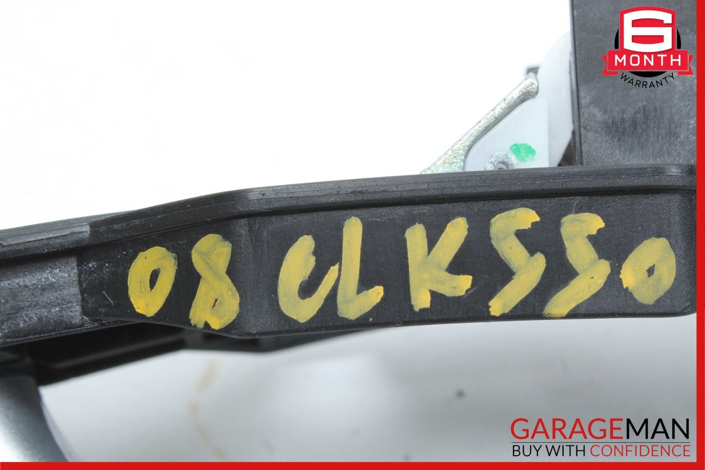 03-09 Mercedes W209 CLK500 Front Right Side Exterior Door Handle Silver OEM