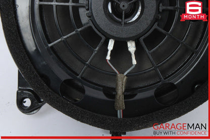 96-03 Mercedes W210 E320 Rear Right & Left Side Door Sound Speakers Set OEM