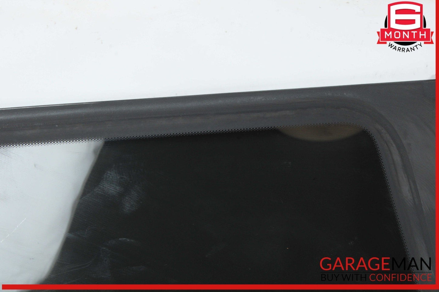 13-19 Mercedes X166 GL450 GLS550 Rear Right Side Quarter Window Glass Trim Assy