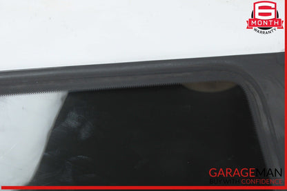 13-19 Mercedes X166 GL450 GLS550 Rear Right Side Quarter Window Glass Trim Assy