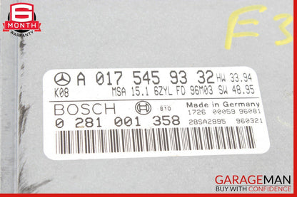 95-97 Mercedes W210 E300 3.0L V6 Diesel ECU ECM Engine Control Module Unit OEM
