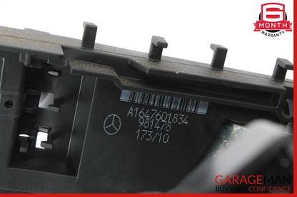 06-12 Mercedes GL450 ML350 Front Right Side Exterior Door Handle Assembly Black