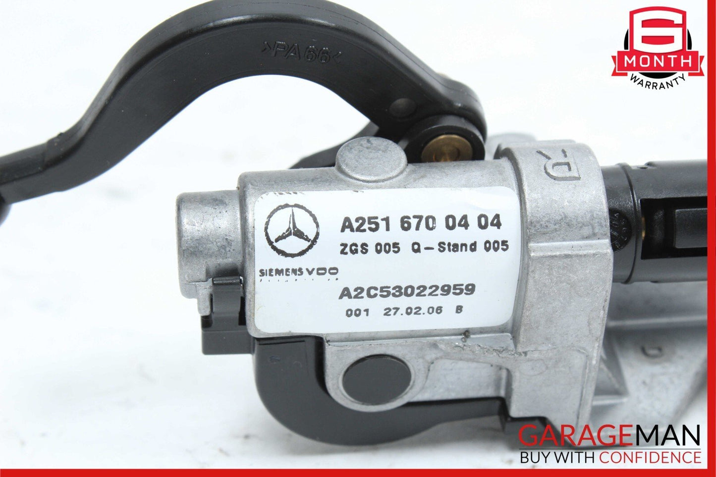 06-12 Mercedes R350 ML450 GL450 Rear Right Side Quarter Window Regulator Motor