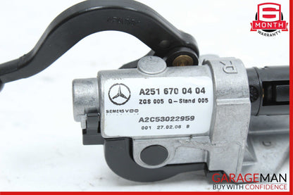 06-12 Mercedes R350 ML450 GL450 Rear Right Side Quarter Window Regulator Motor