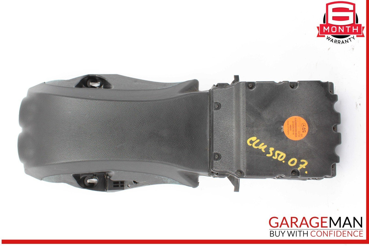 03-09 Mercedes W209 CLK350 CLK320 Rear Center Console Subwoofer Assembly OEM