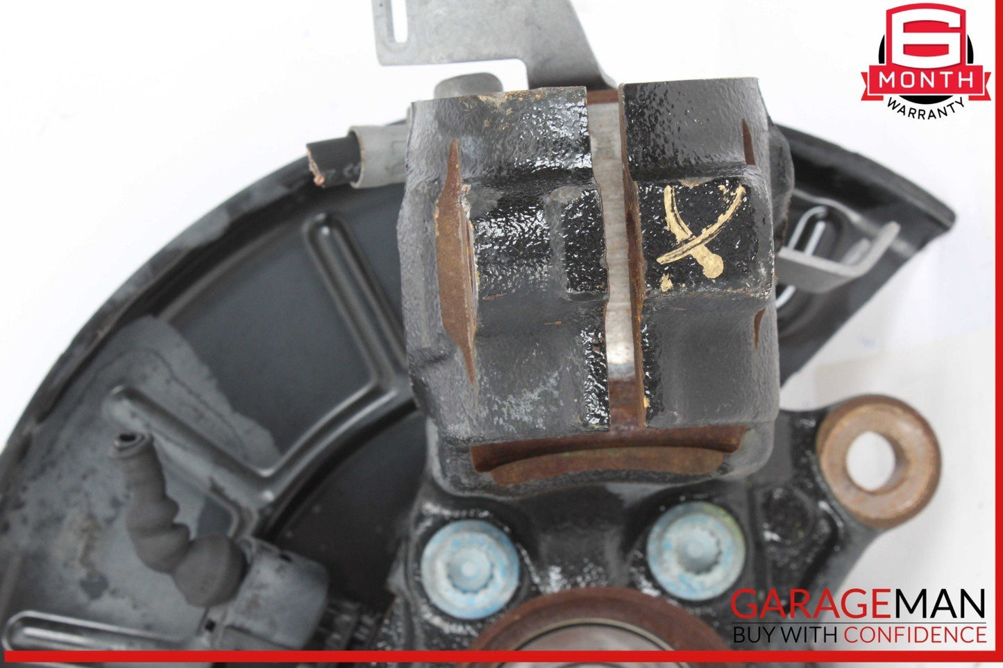 15-18 Audi Q3 Front Left Driver Side Spindle Knuckle Wheel Hub 1K0615311F OEM