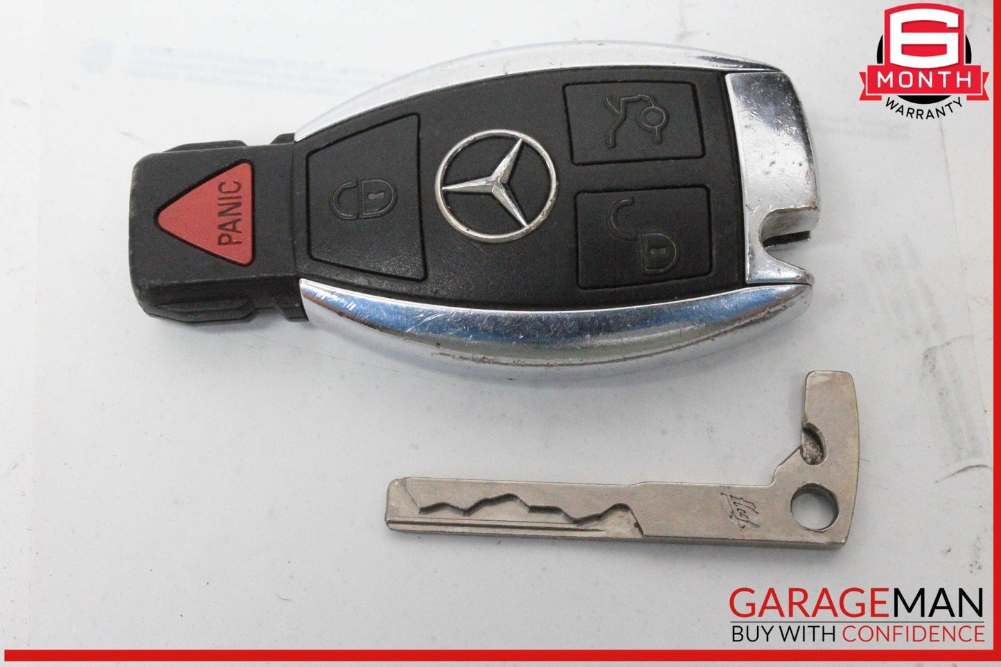 14-17 Mercedes W212 E350 E400 Ignition Switch Control Module w/ Key 2189053501