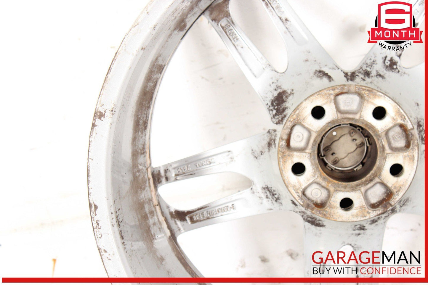 09-17 Audi Q5 Wheel Rim 19x8 ET39 OEM