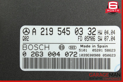 06-08 Mercedes W219 CLS55 CLS500 Parktronic Control Module PDC 2195450332 OEM