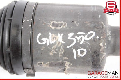 10-15 Mercedes X204 GLK350 4Matic Front Right Side Axle CV Half Shaft AWD OEM