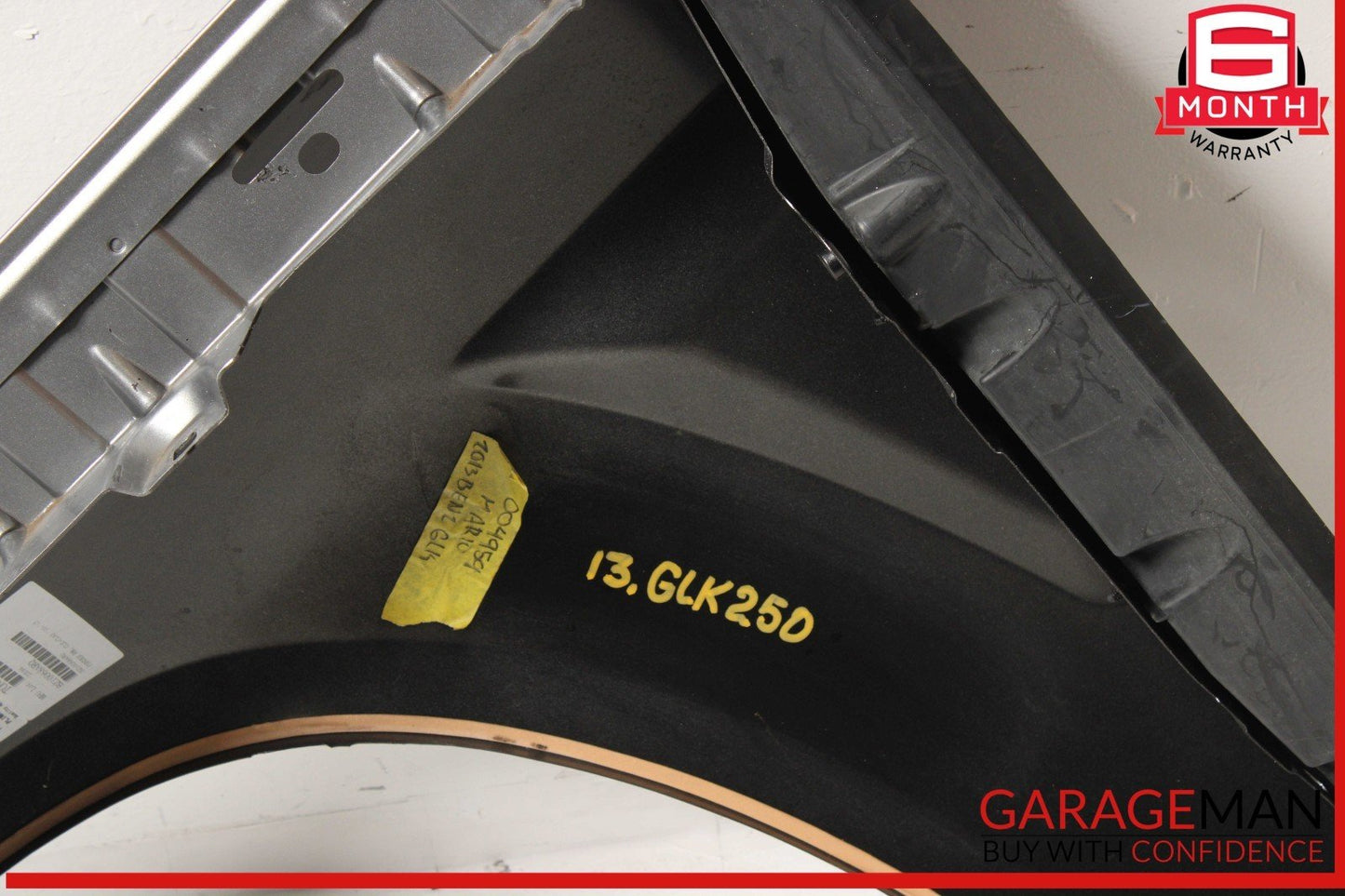 10-15 Mercedes X204 GLK250 GLK350 Front Right Side Wing Fender OEM