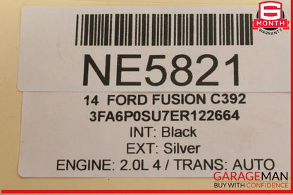 13-16 Ford Fusion Rear Right Passenger Side Door Lock Latch Actuator OEM