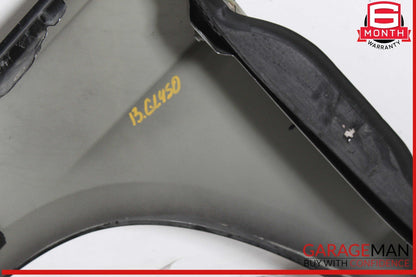 13-19 Mercedes X166 GL450 GL550 GLS550 Front Right Side Wing Fender Panel OEM
