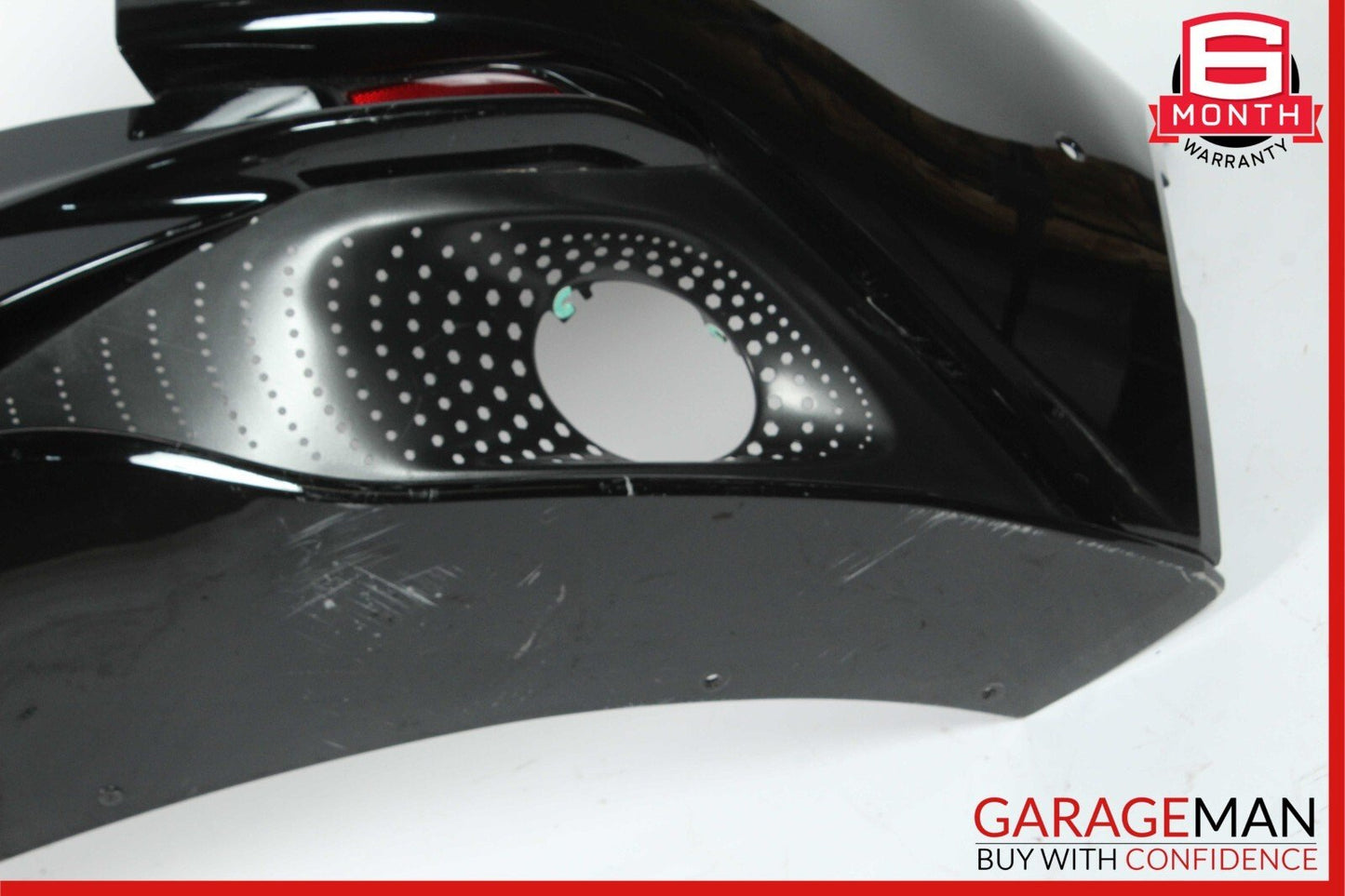 20-22 Aston Martin DB11 Rear Bumper Cover Trim Panel Assembly Black OEM
