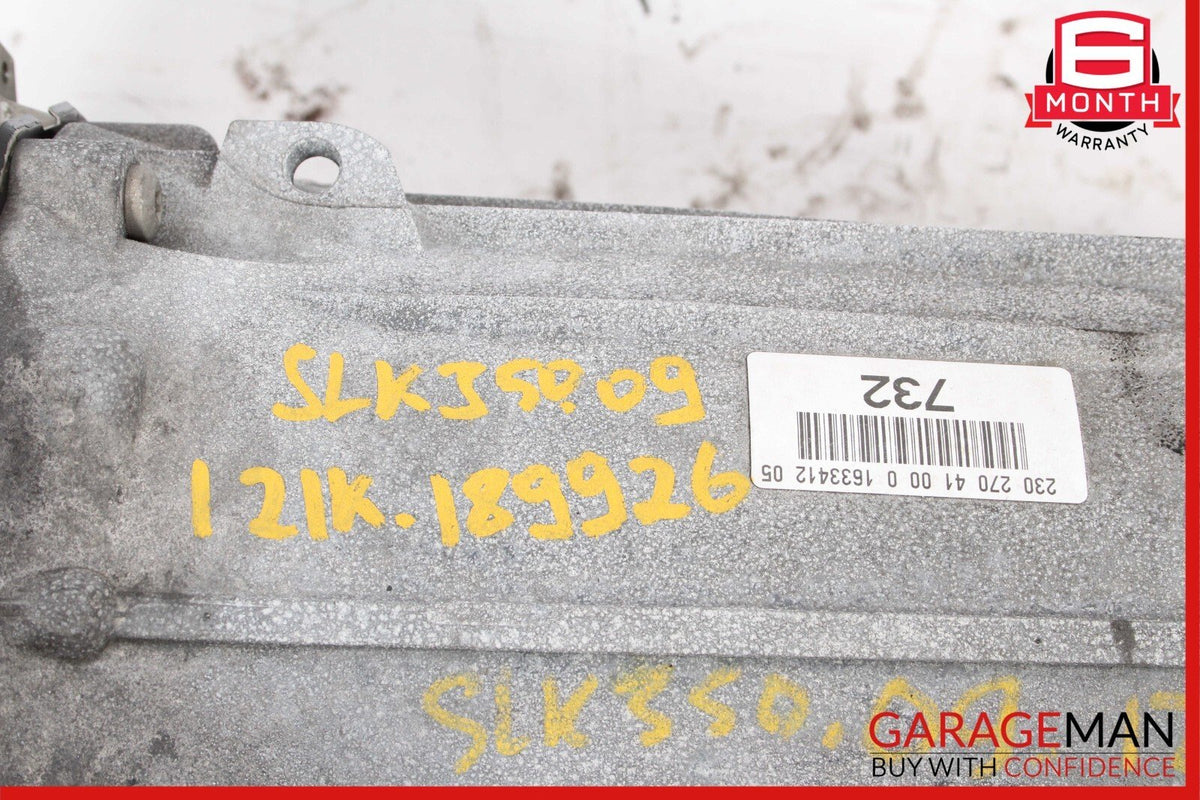 07-11 Mercedes R171 SLK350 722.9 7G Automatic Transmission 722.904 RWD 121k