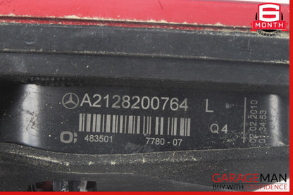 10-13 Mercedes W212 E350 E550 E63 AMG Sedan Rear Left Side Inner Tail Light Lamp