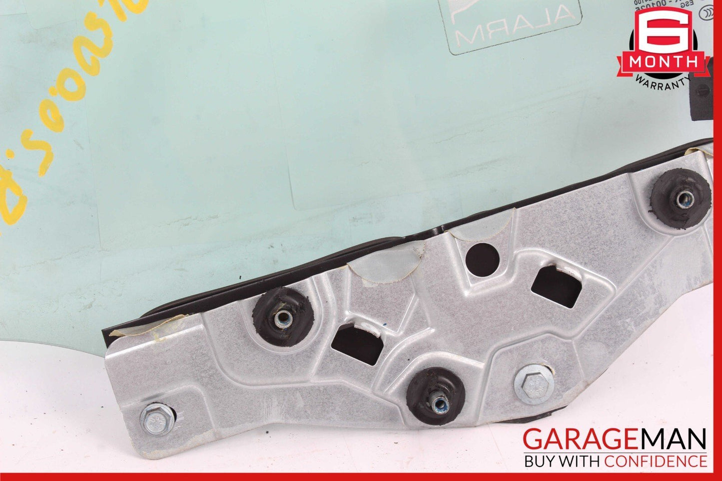 03-12 Mercedes R230 SL500 SL55 AMG Rear Left Side Quarter Window Glass Clear