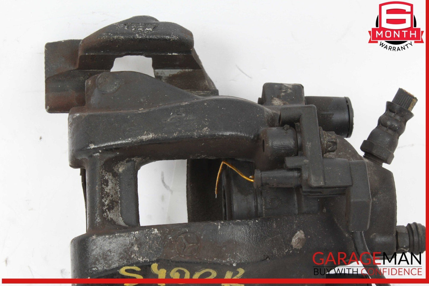 07-14 Mercedes W221 S400 Hybrid Rear Left & Right Side Brake Calipers Set OEM