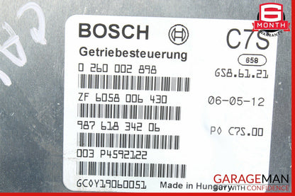 06-12 Porsche Cayman 987 Transmission Module 98761815502 OEM