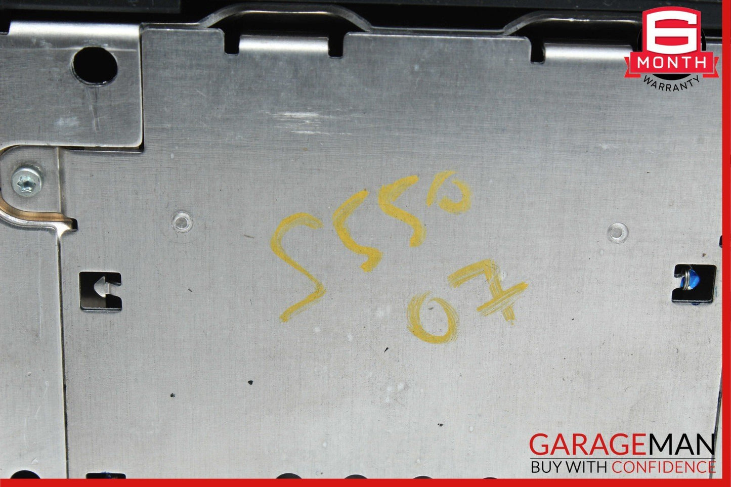 07-09 Mercedes W221 S450 S550 Head Unit Command CD Navigation 2218700187 OEM