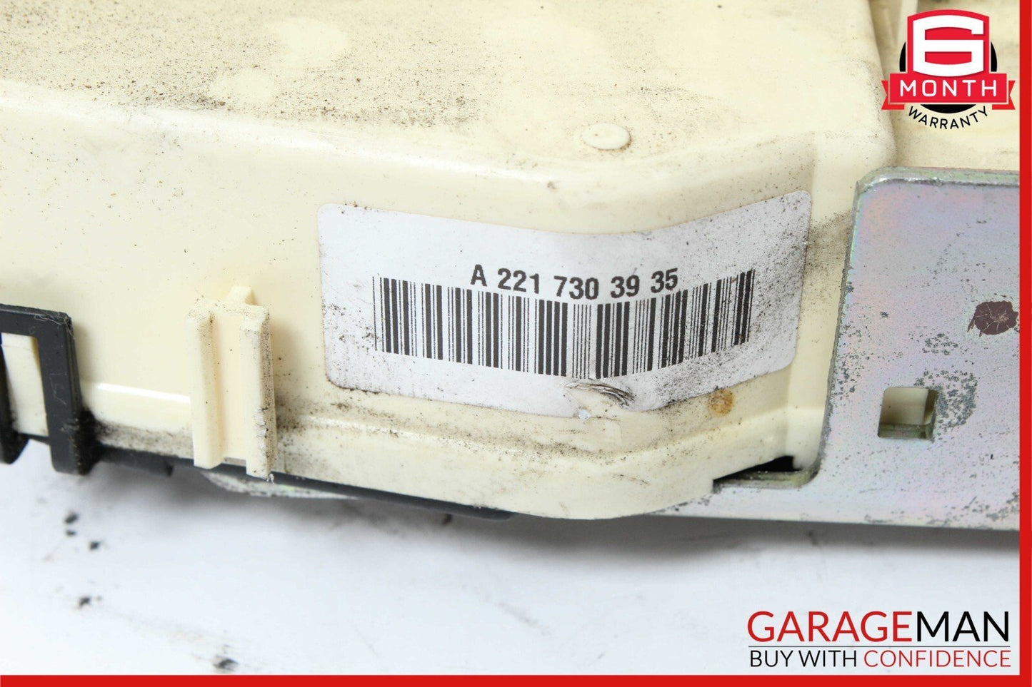 07-13 Mercedes W221 S550 S450 Door Lock Latch Actuator Rear Left Driver Side OEM