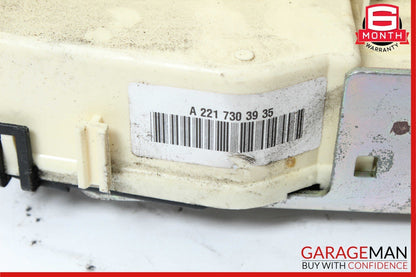 07-13 Mercedes W221 S550 S450 Door Lock Latch Actuator Rear Left Driver Side OEM