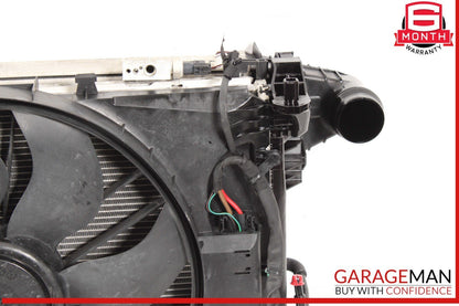 12-15 Mercedes W204 C250 Engine Motor Cooling Radiator A/C AC Condenser Assembly