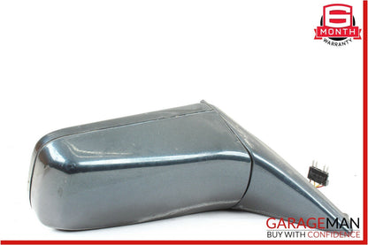 90-96 Mercedes R129 SL500 Front Left Side Mirror Rear View Door Green Black OEM