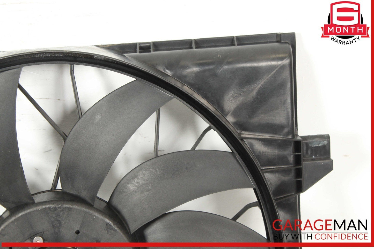 06-13 Mercedes X164 GL450 GL550 Engine Motor Radiator Cooling Fan Assembly OEM