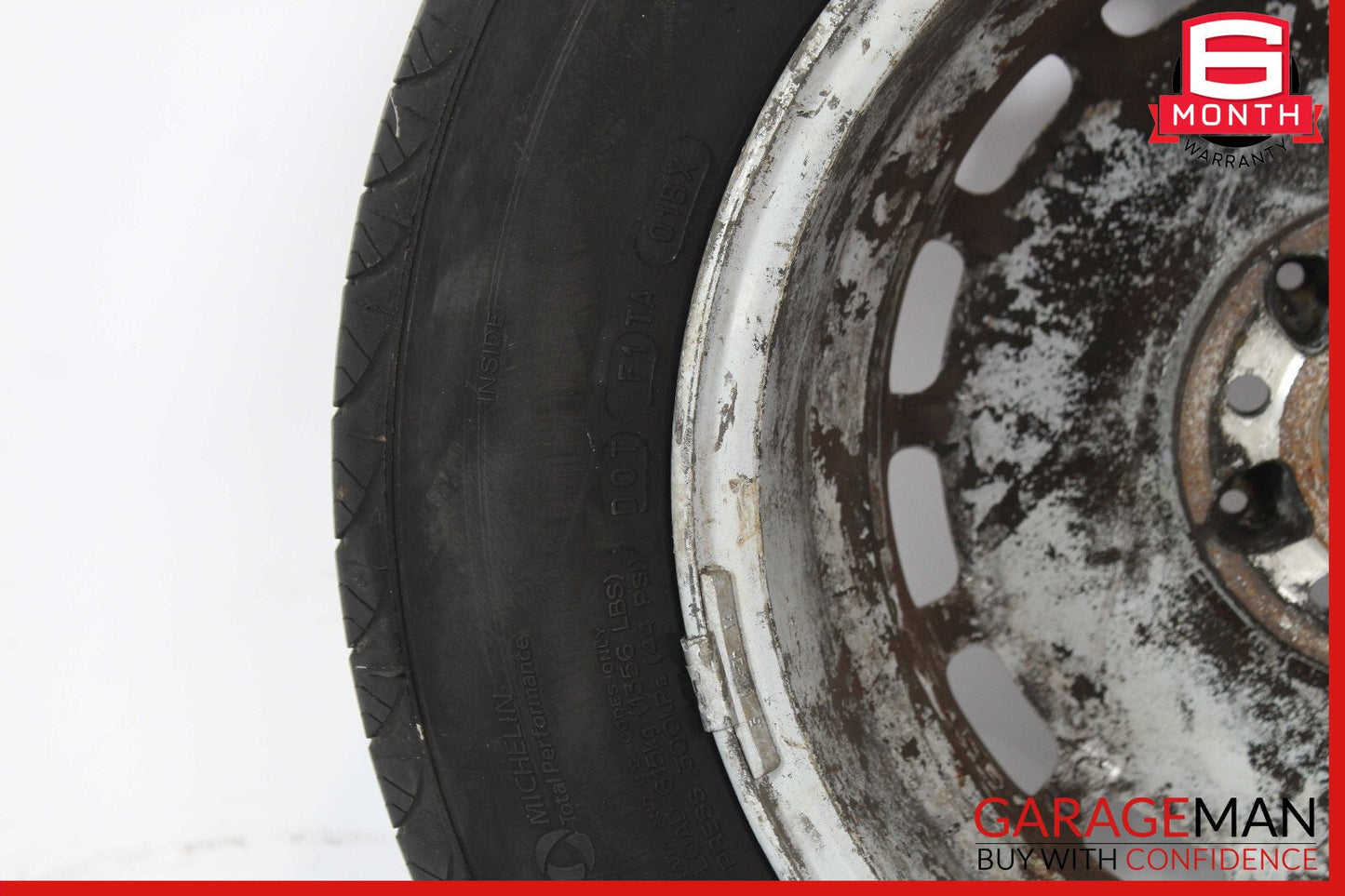 89-95 Mercedes W124 300TE Wheel Tire Rim 6.5J x 15H2 ET48 OEM