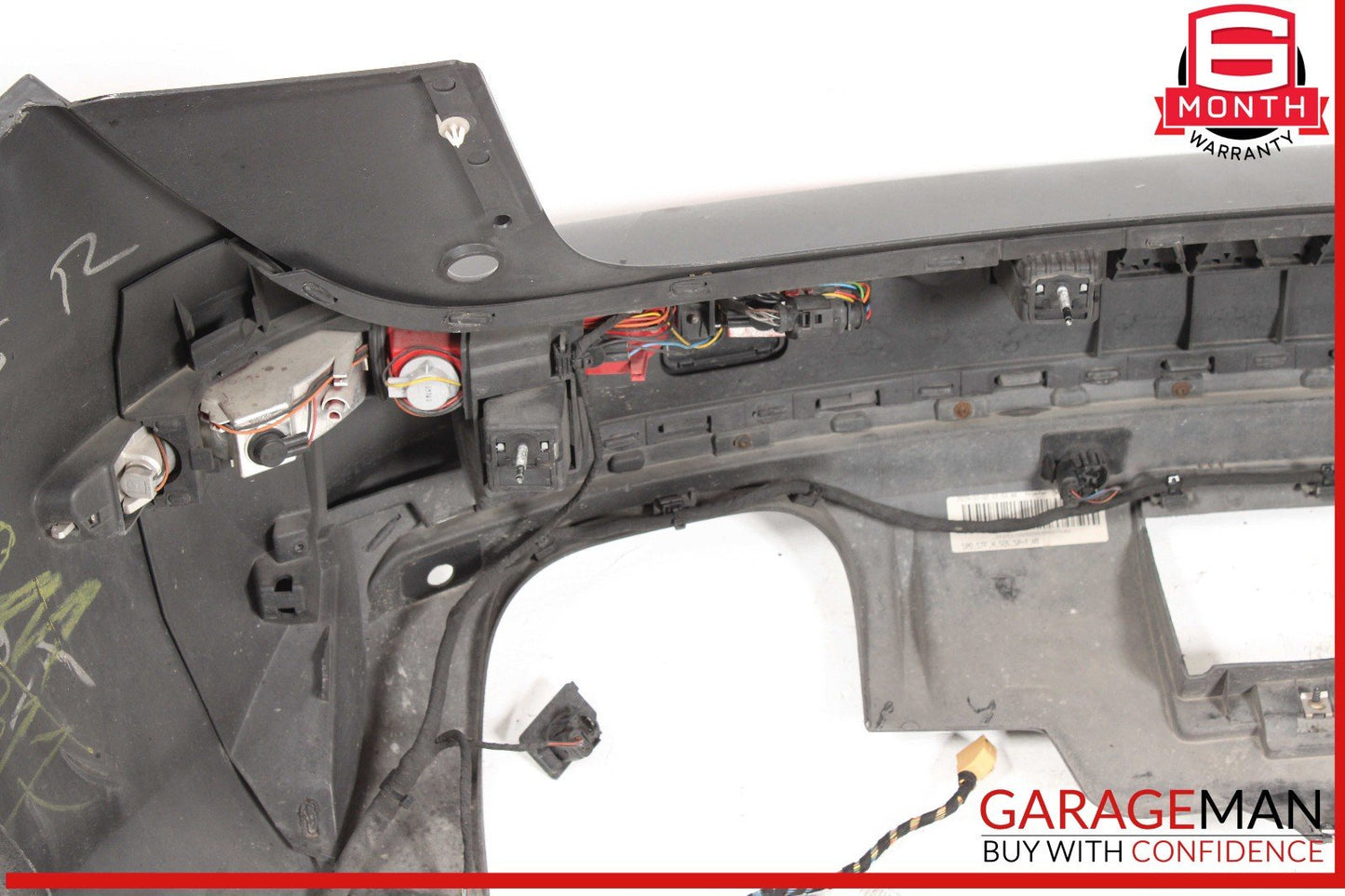 14-17 Audi SQ5 Complete Rear Bumper Cover Assembly OEM