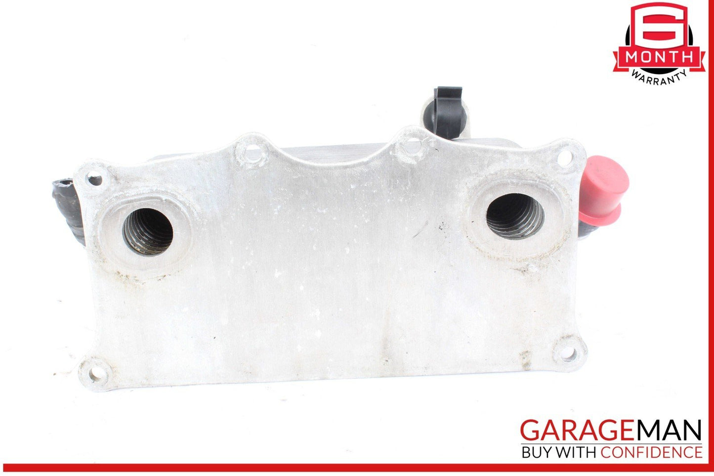 10-16 Porsche Panamera 970 Cayenne 958 4.8L Engine Oil Cooler 94810728121 OEM