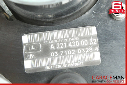 10-13 Mercedes W221 S400 Hybrid Vacuum Pump 2214300032 OEM