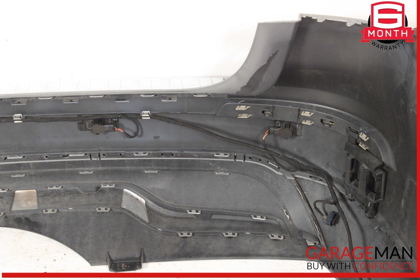 13-16 Mercedes X166 GL450 GL550 Rear Bumper Cover Assembly OEM