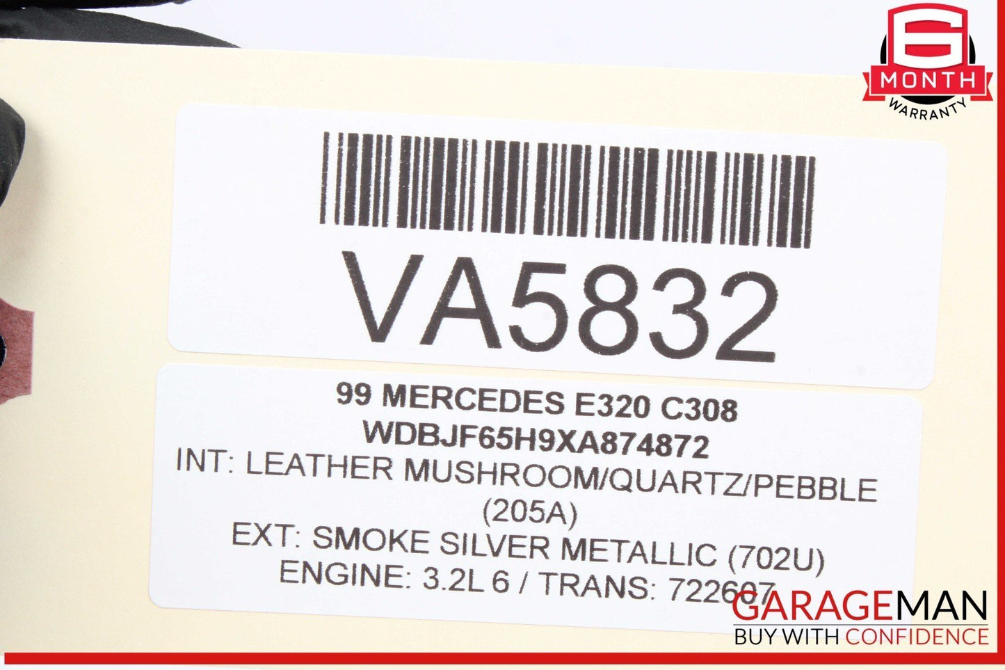 98-00 Mercedes W210 E320 CLK320 ECU ECM Engine Control Module Unit OEM