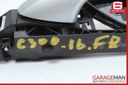 15-20 Mercedes W205 C300 Front Right Side Exterior Door Handle Keyless Go OEM