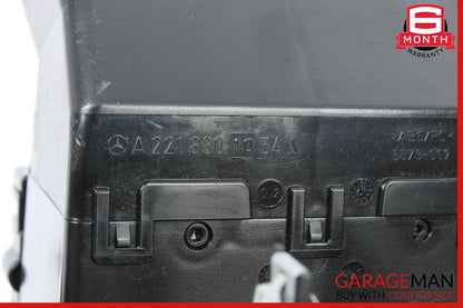 07-13 Mercedes W216 CLS550 Rear Center Console AC A/C Air Vent Trim Bezel OEM